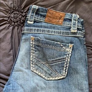 BKE Denim Culture Bootcut 27R